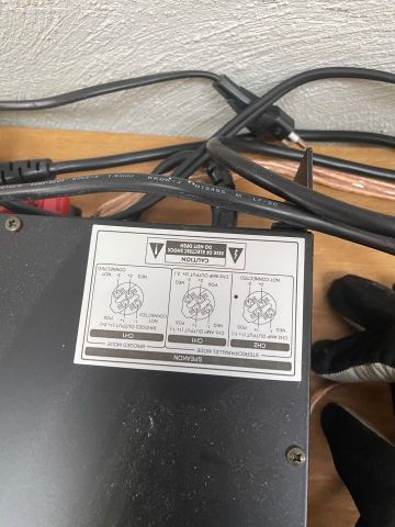 877264-6 PA Speaker with amplifier and bass