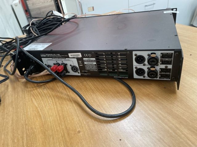 877264-7 PA Speaker with amplifier and bass