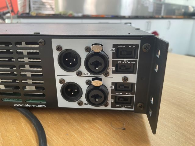 877264-8 PA Speaker with amplifier and bass