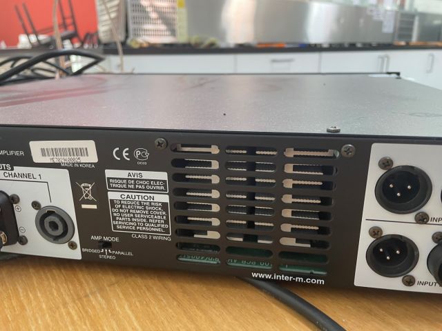 877264-9 PA Speaker with amplifier and bass