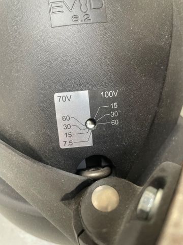 877264-14 PA Speaker with amplifier and bass