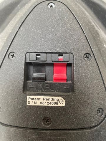 877264-15 PA Speaker with amplifier and bass