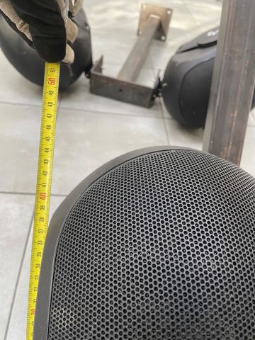 877264-18 PA Speaker with amplifier and bass