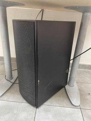 877264-19 PA Speaker with amplifier and bass