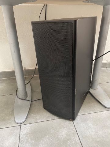 877264-20 PA Speaker with amplifier and bass