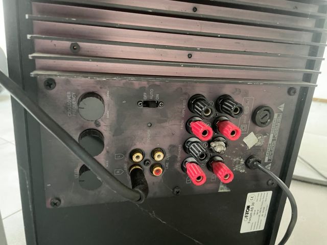 877264-23 PA Speaker with amplifier and bass