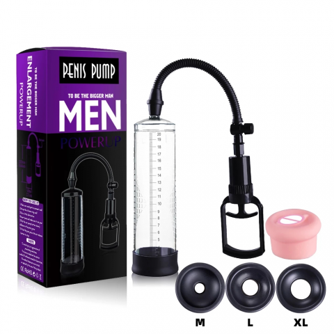 894820-1 Penis pump, complete kit, discreet package & free shipping