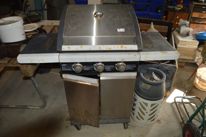 880287-1 Gas grill Sunwind Smart