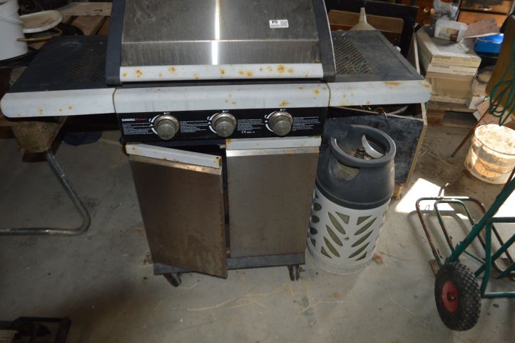880287-2 Gas grill Sunwind Smart