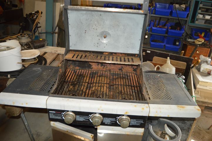 880287-3 Gas grill Sunwind Smart