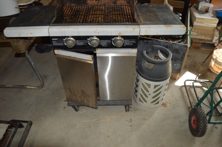 880287-5 Gas grill Sunwind Smart