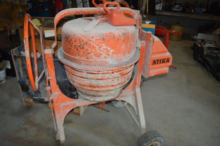 880289-1 Concrete mixer Atika