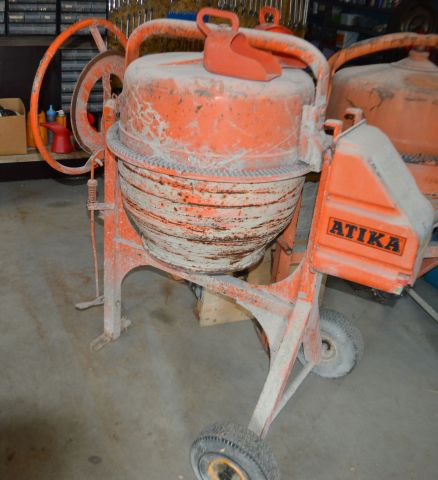 880289-2 Concrete mixer Atika