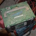 880305-5 Jigsaw Hitachi CJ 18DSL with battery and charger