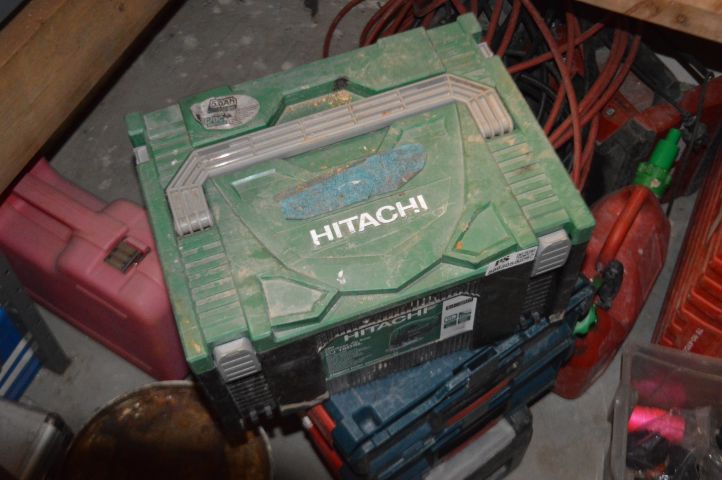 880305-5 Jigsaw Hitachi CJ 18DSL with battery and charger