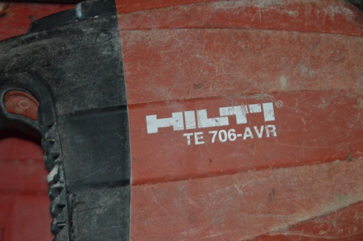 880309-2 Forming machine Hilti TE 706-AVR