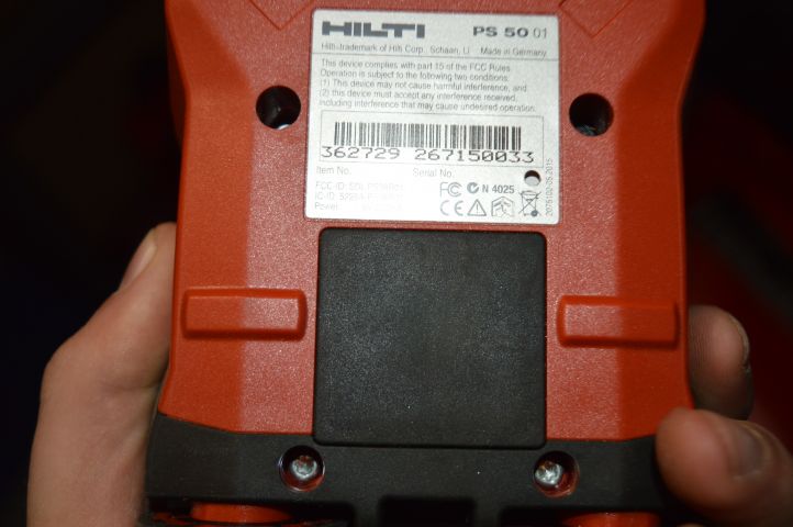 880311-5 Multidetector Hilti PS 50