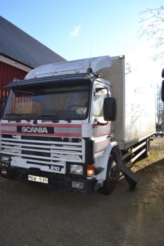 887417-1 Scania G 93 ML 4X2 54 - 1989