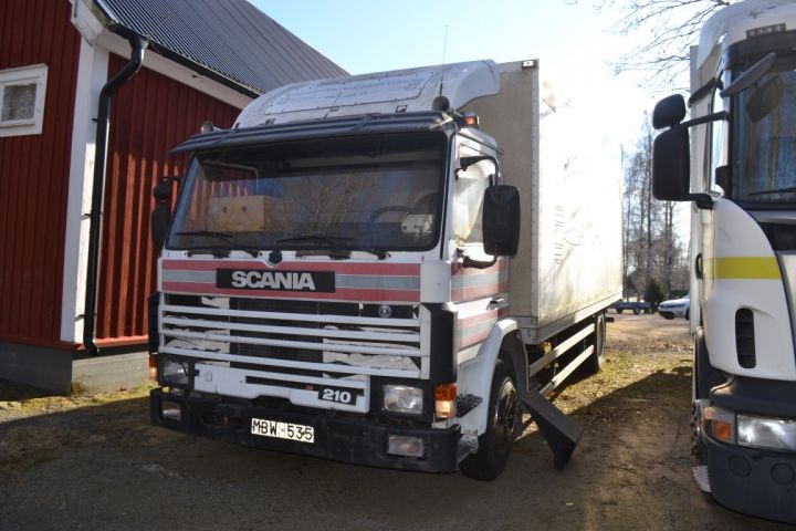 887417-2 Scania G 93 ML 4X2 54 - 1989