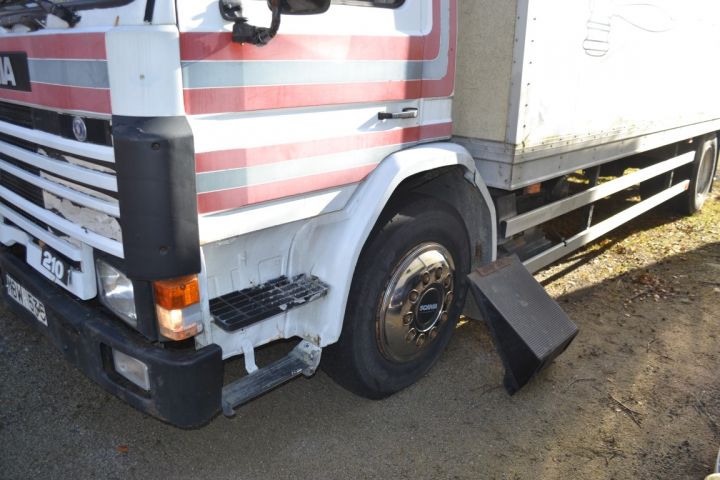 887417-3 Scania G 93 ML 4X2 54 - 1989