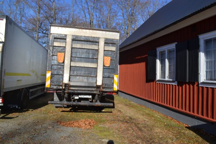 887417-5 Scania G 93 ML 4X2 54 - 1989