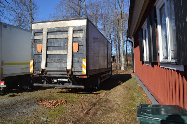 887417-6 Scania G 93 ML 4X2 54 - 1989