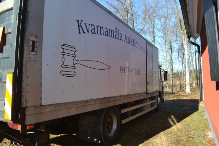 887417-7 Scania G 93 ML 4X2 54 - 1989