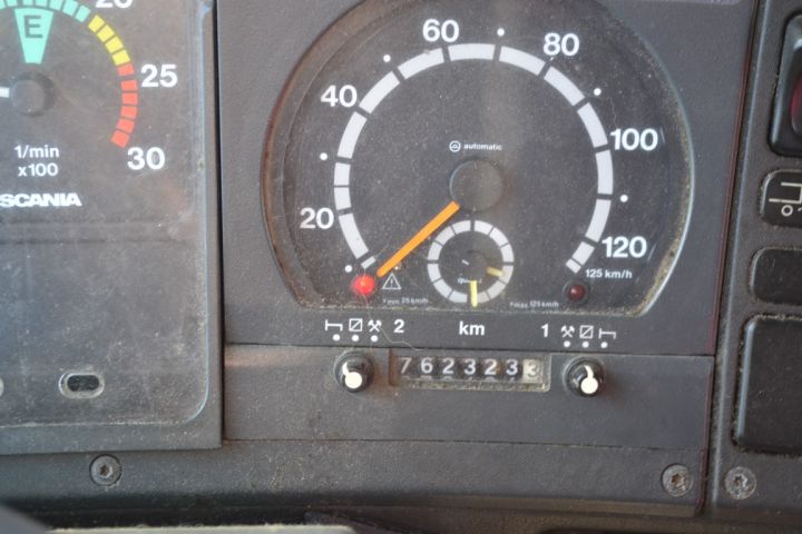 887417-8 Scania G 93 ML 4X2 54 - 1989