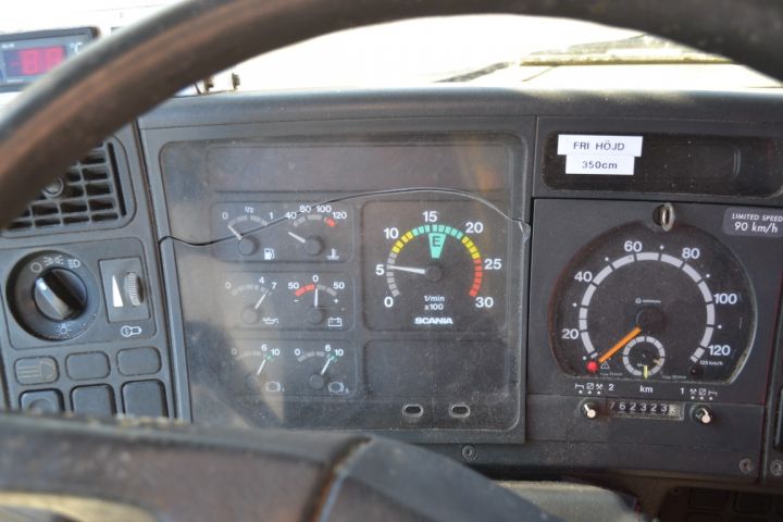 887417-9 Scania G 93 ML 4X2 54 - 1989