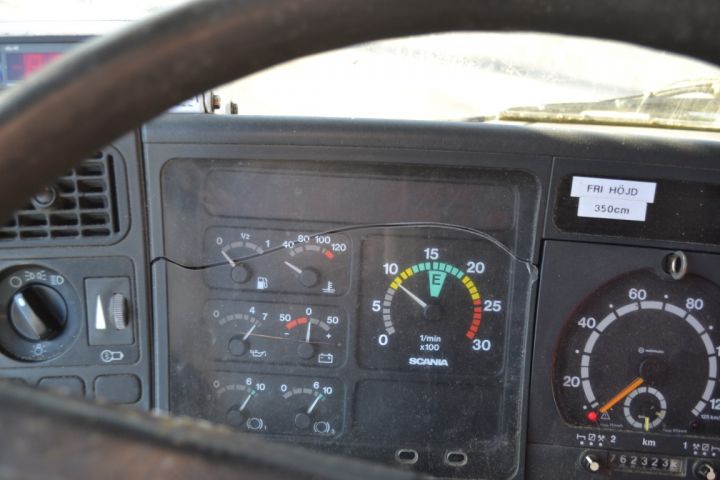 887417-10 Scania G 93 ML 4X2 54 - 1989