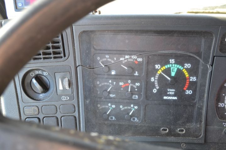 887417-11 Scania G 93 ML 4X2 54 - 1989