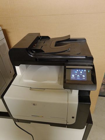 Multifunction printer HP Laserjet pro CM1415fn Color MFP - PS Auction ...