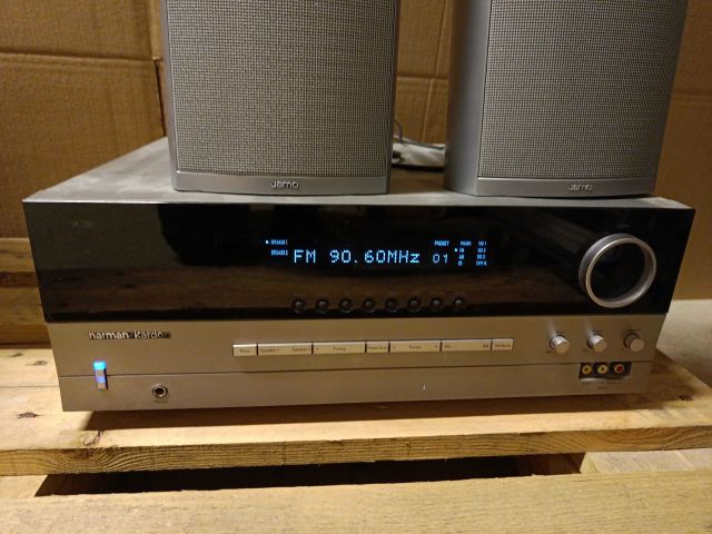Harman Kardon HK3380 / 5pcs Jamo speakers - PS Auction - We