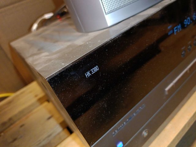 Harman Kardon HK3380 / 5pcs Jamo speakers - PS Auction - We