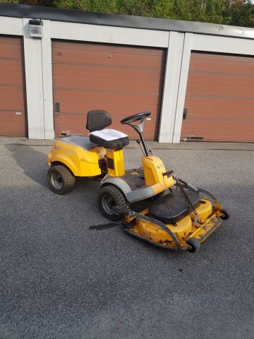 895112-3 Riding lawnmower Stiga Park P901 -2007