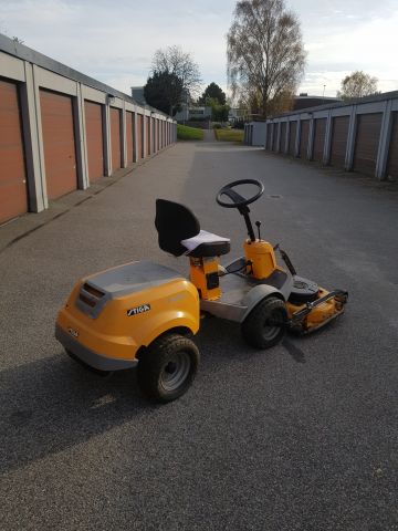 895112-4 Riding lawnmower Stiga Park P901 -2007