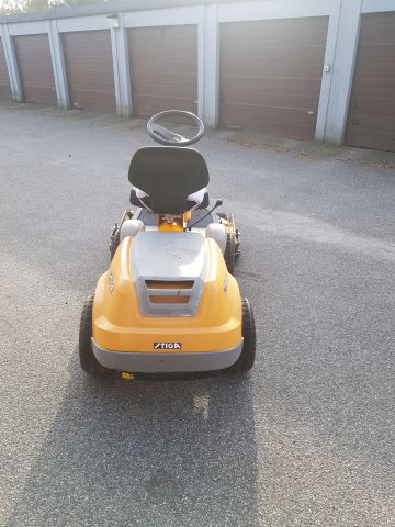 895112-5 Riding lawnmower Stiga Park P901 -2007
