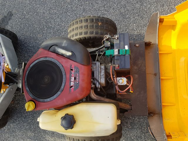 895112-11 Riding lawnmower Stiga Park P901 -2007