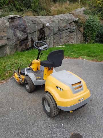 895112-14 Riding lawnmower Stiga Park P901 -2007