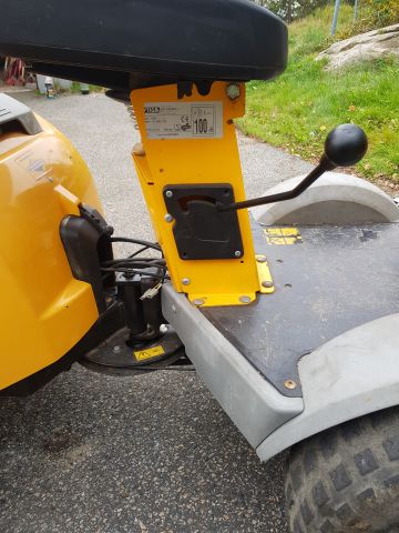 895112-16 Riding lawnmower Stiga Park P901 -2007