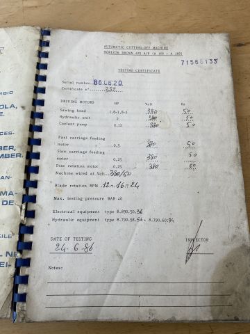 892751-25 Automatkap. Horizon Brown 425