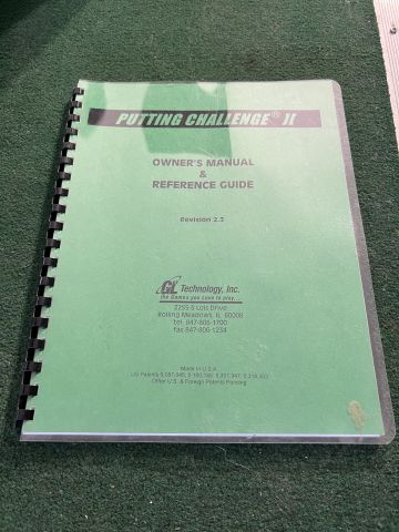 895114-12 Puttings Challenge 2