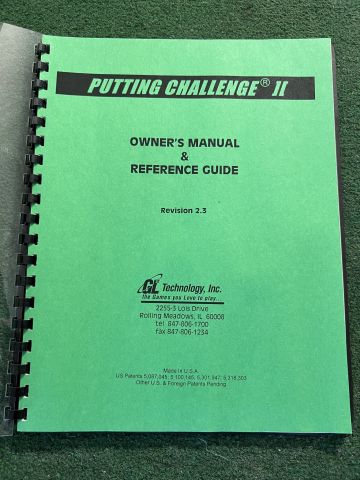 895114-13 Puttings Challenge 2