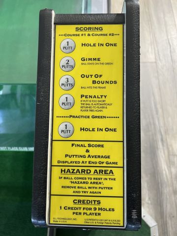 895114-14 Puttings Challenge 2