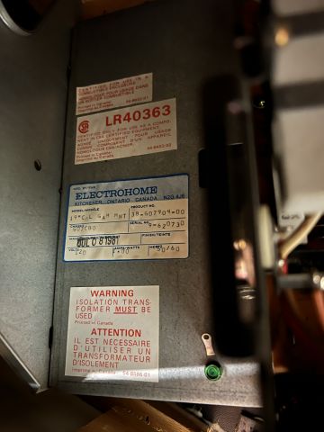 895123-7 Centipede Cabaret arcade game