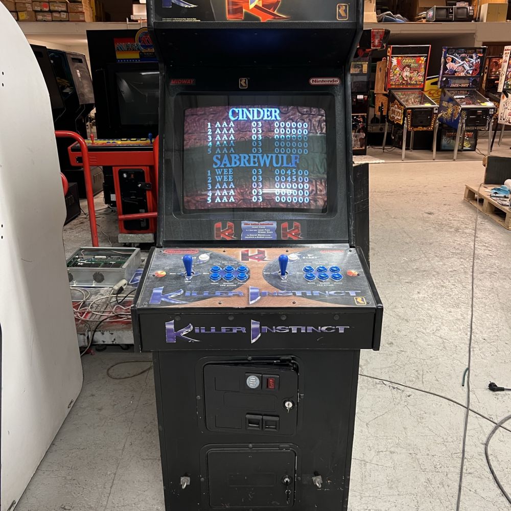 Midway MFC CO Killer Instinct arcade game | PS Auction
