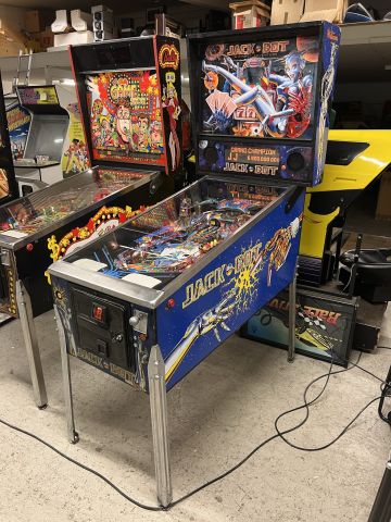 Pinball Jackbot -1995 - PS Auction - We value the future - Largest in ...