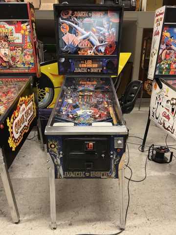 895134-2 Pinball Jackbot -1995