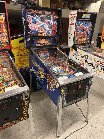 895134-3 Pinball Jackbot -1995