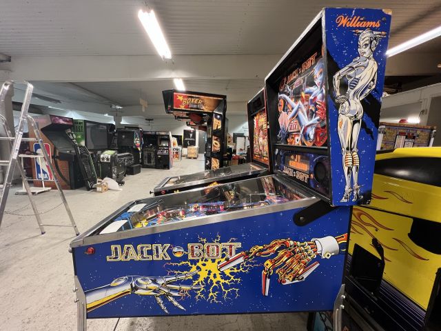 895134-4 Pinball Jackbot -1995